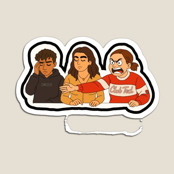 Item preview, angela smosh are you kidding me? picture designed and sold by PKPrintz.