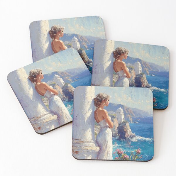 Item preview, Greece Contemplation by the Aegean designed and sold by daila70.