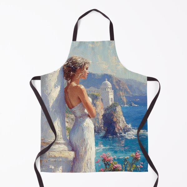 Item preview, Greece Contemplation by the Aegean designed and sold by daila70.