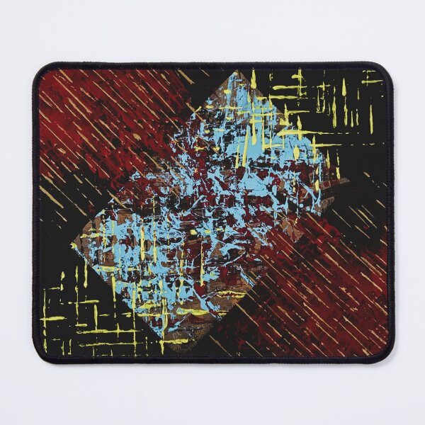 Item preview, Colorful abstraction designed and sold by Urshi-art.