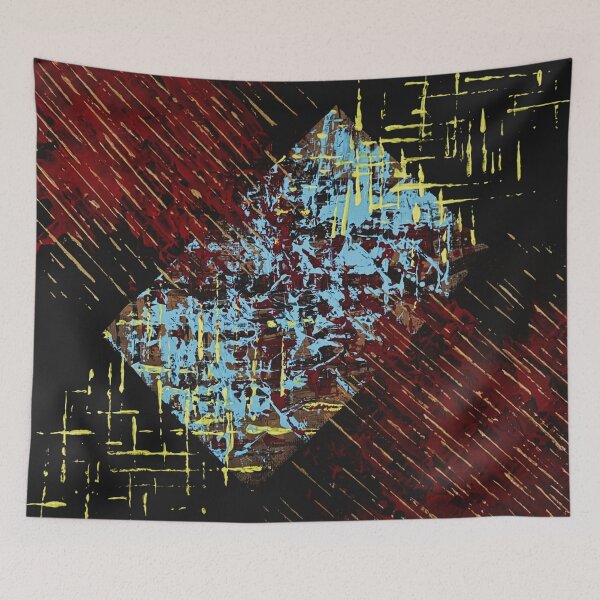 Item preview, Colorful abstraction designed and sold by Urshi-art.