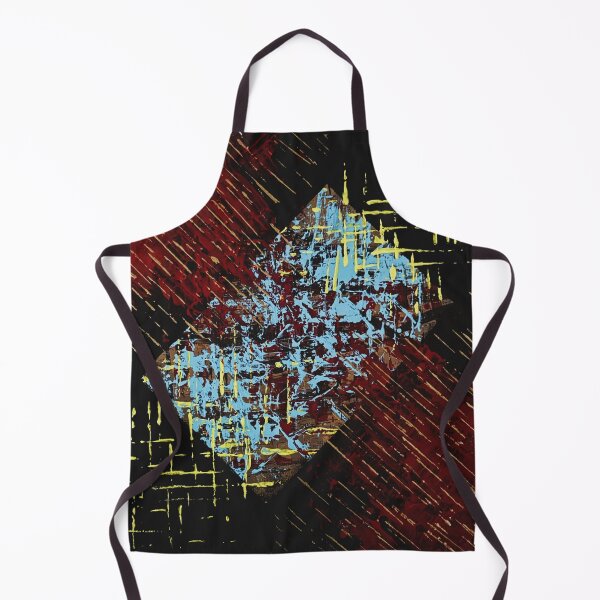 Item preview, Colorful abstraction designed and sold by Urshi-art.