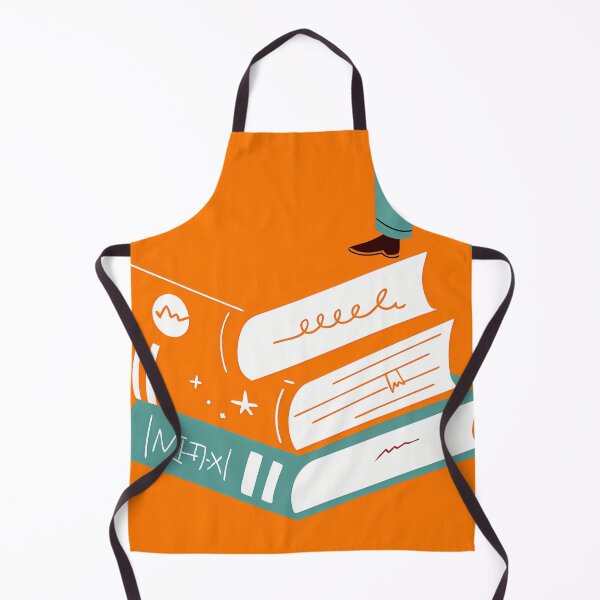 Item preview, Walking on Stack of Abstract Books designed and sold by ART ATTACK ZONE.