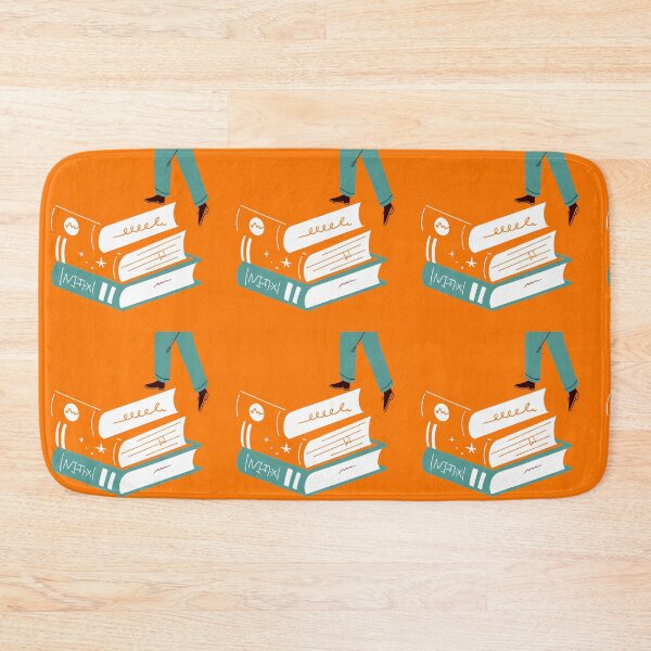 Item preview, Walking on Stack of Abstract Books designed and sold by ART ATTACK ZONE.