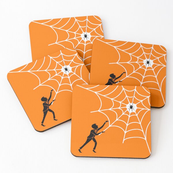 Item preview, Man Reaching for Spider on Large Web designed and sold by ART ATTACK ZONE.