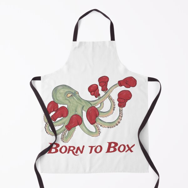 Item preview, Boxing Octopus designed and sold by TeeARTHY.