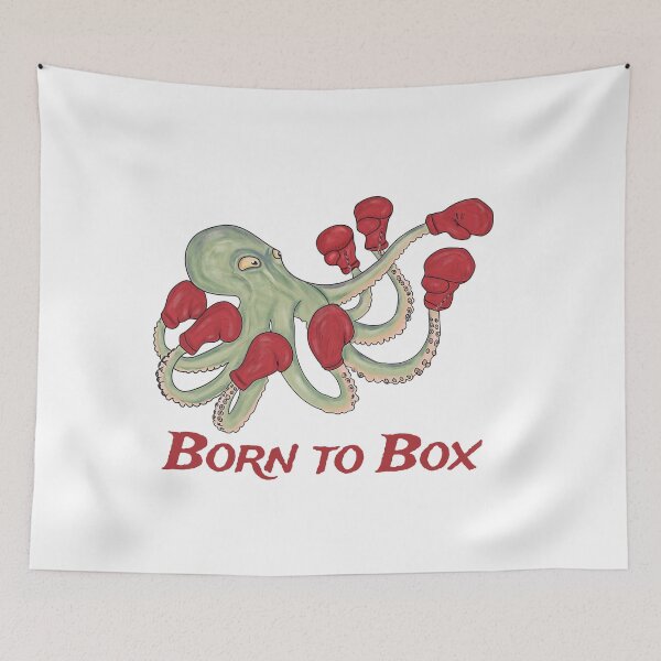 Item preview, Boxing  Octopus designed and sold by TeeARTHY.