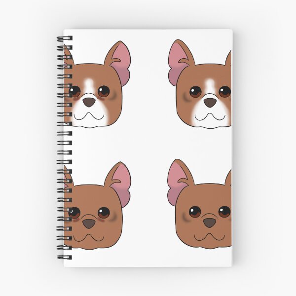 Item preview, Brown Boston Terrier Sticker Pack designed and sold by OliRoseArt.