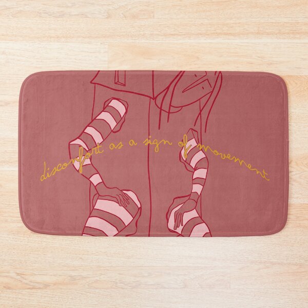 Item preview, Discomfort as a sign of movement designed and sold by vaninagabriela.