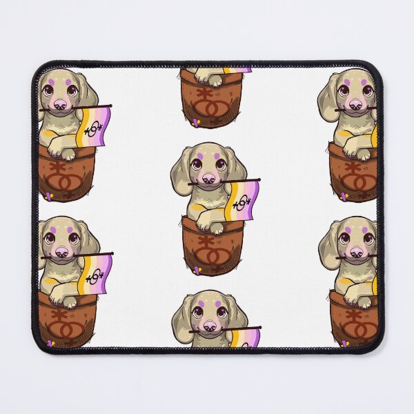 Item preview, Cream Wonder weenies - trixic Edition designed and sold by Art By Artemisthegemini.