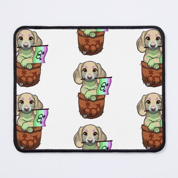 Item preview, Cream Wonder weenies - toric Edition designed and sold by Art By Artemisthegemini.