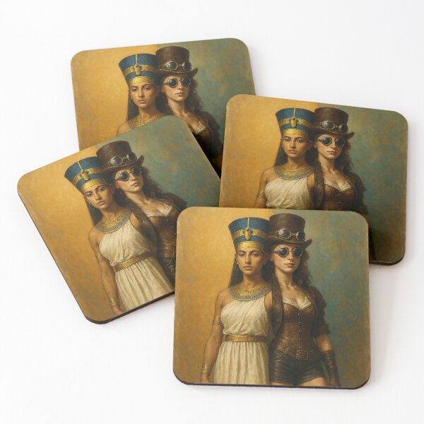 Item preview, The artistic steampunk Egyptian duality designed and sold by VidyoeDesigns67.