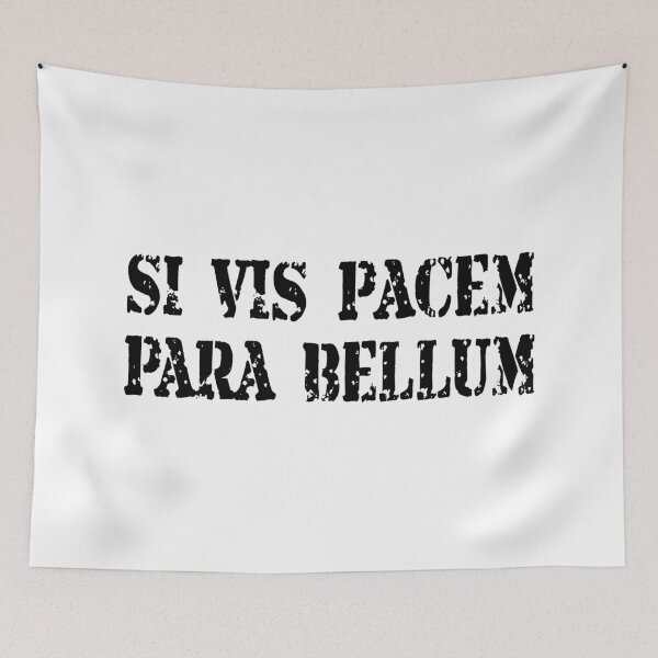 Item preview, If You Want Peace Prepare For War designed and sold by CANJ72.