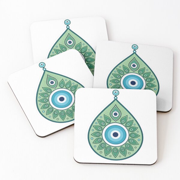 Item preview, Green Evil eye  designed and sold by Lucky 777.