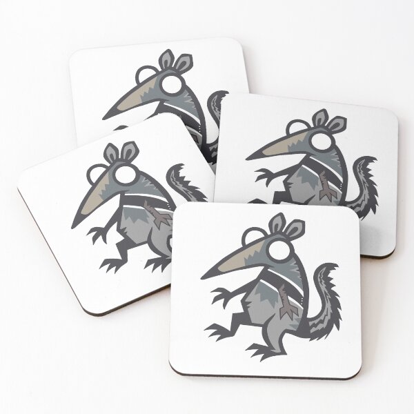 Item preview, Cartoon Anteater designed and sold by GabiDoodles.