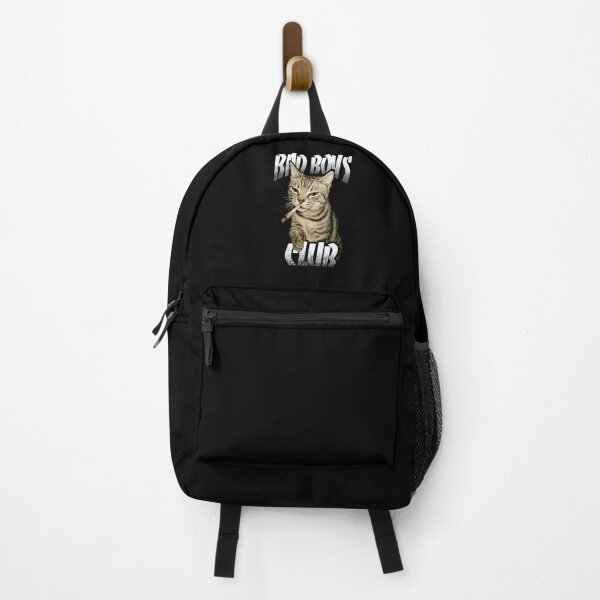 Item preview, smoking cat in the bad boys club designed and sold by Blck-Acid-Devil.