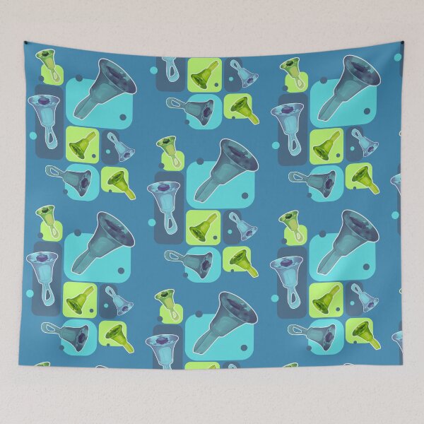 Item preview, Turquoise Tones Tiles designed and sold by CelticClapper.