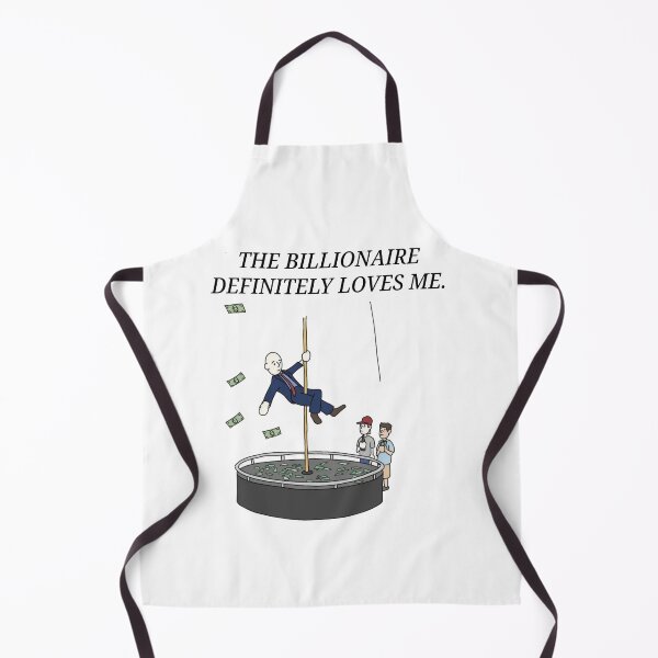 Item preview, The Billionaire Definitely Loves me. designed and sold by OneLove Shop.