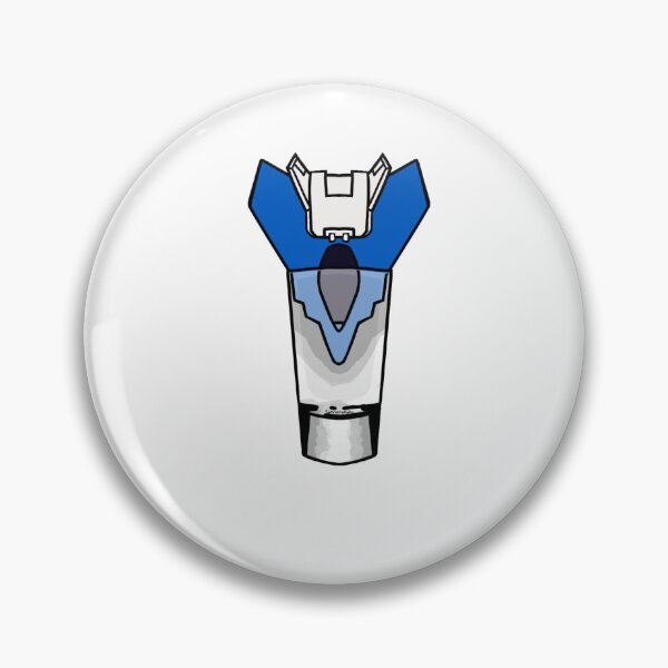 Artikelvorschau, Blauer Mecha-Jet in der Tasse entworfen und verkauft von CrazyforDragons.
