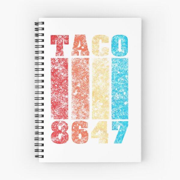 Item preview, 8647 Taco Trump tee designed and sold by Furz183.