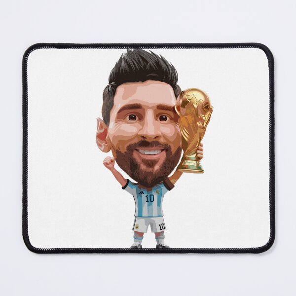 Item preview, Messi BobbleHead World Cup designed and sold by FatalDes.