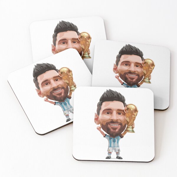 Item preview, Messi BobbleHead World Cup designed and sold by FatalDes.