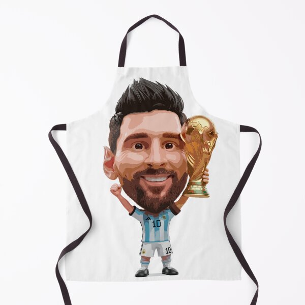 Item preview, Messi BobbleHead World Cup designed and sold by FatalDes.