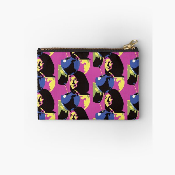 Item preview, Stylized Woman with Colorful Balloons Portrait designed and sold by ART ATTACK ZONE.