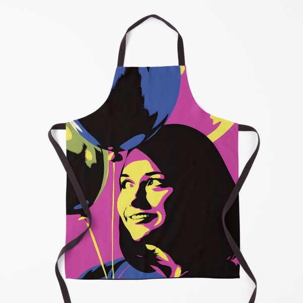 Item preview, Stylized Woman with Colorful Balloons Portrait designed and sold by ART ATTACK ZONE.