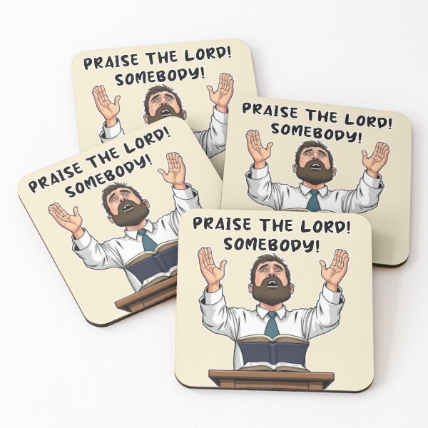 Item preview, Praise the Lord! Somebody! - Pastor  designed and sold by binspired2shop.
