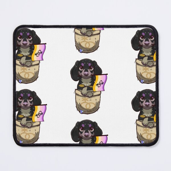 Item preview, Black Wonder weenies - trixic Edition designed and sold by Art By Artemisthegemini.