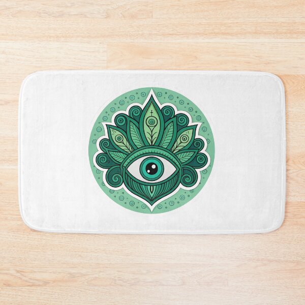 Item preview, Green Evil eye  designed and sold by Lucky 777.