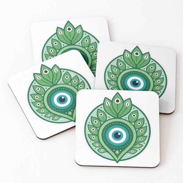 Item preview, Green Evil eye  designed and sold by Lucky 777.