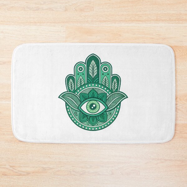 Item preview, Green Evil eye  designed and sold by Lucky 777.