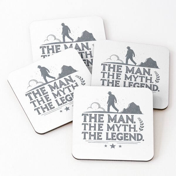 Item preview, the man, the myth, the legend designed and sold by Ismartista.