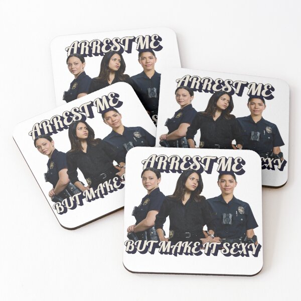 Item preview, The Rookie designed and sold by lavndershrtdays.