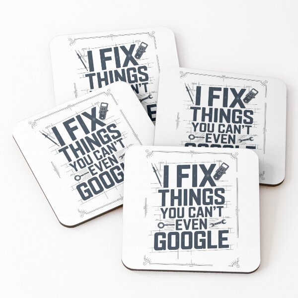 Item preview, i fix things you can even google  designed and sold by Ismartista.