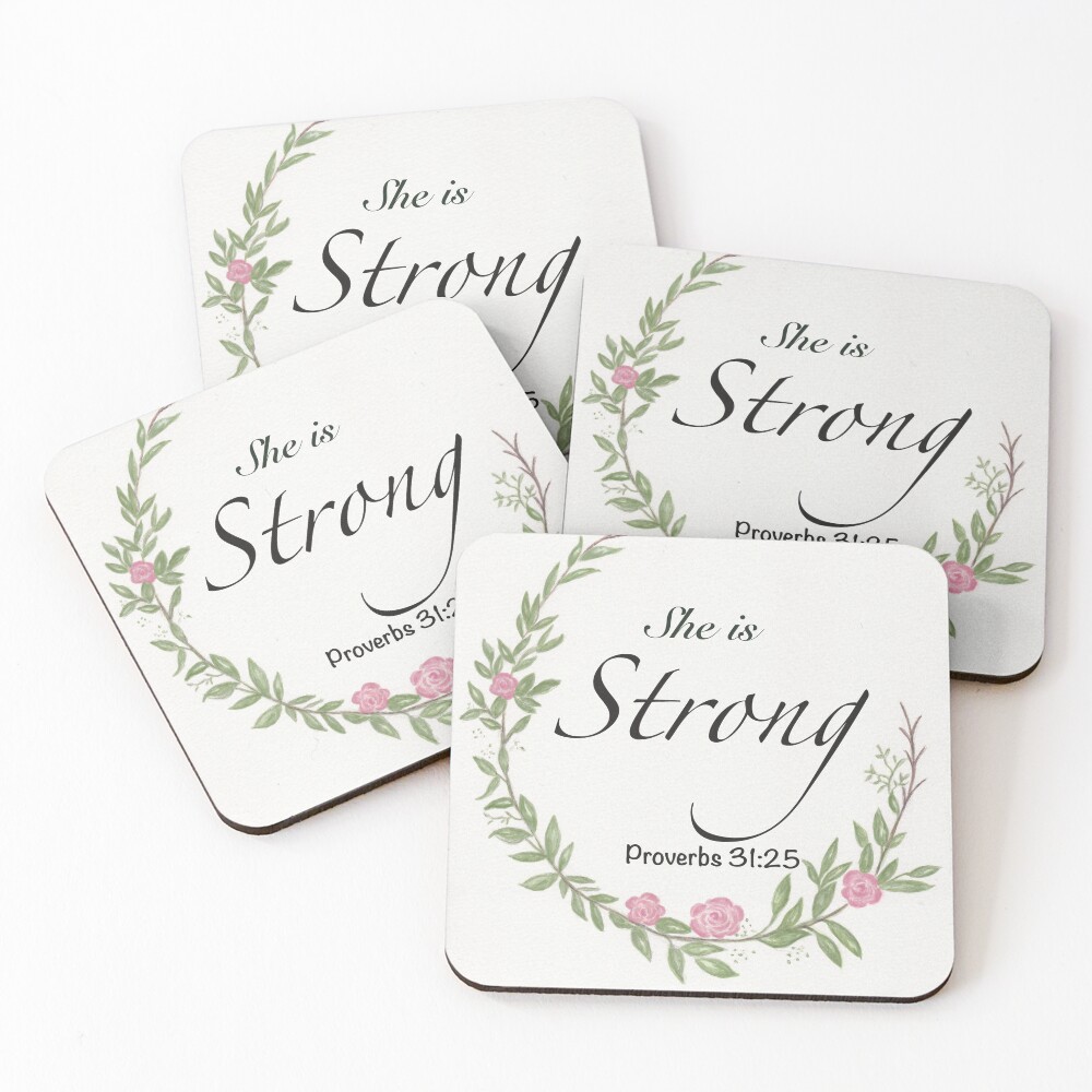 Item preview, Coasters (Set of 4) designed and sold by ShellBell15.