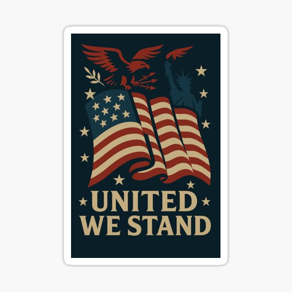 Item preview, United We Stand designed and sold by _Sportslover13.
