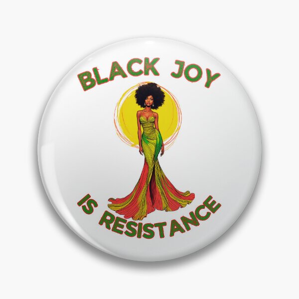 Item preview, Black Joy Is Resistance: Empowering Juneteenth Design Radiating Pride And Power designed and sold by elynne9.