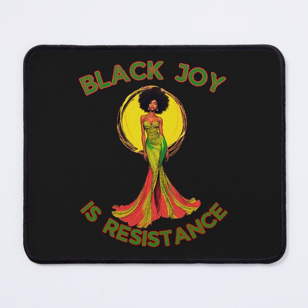 Item preview, Black Joy Is Resistance: Empowering Juneteenth Design Radiating Pride And Power designed and sold by elynne9.