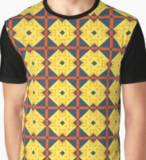 geometry structure colorful screen saver seamless repeat pattern Graphic T-Shirt