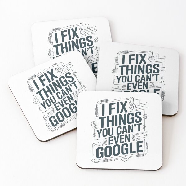 Item preview, i fix things you can even google  designed and sold by Ismartista.