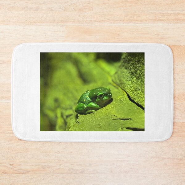 Item preview, Very Green Frog  designed and sold by Moss Goblin Art and Photography .