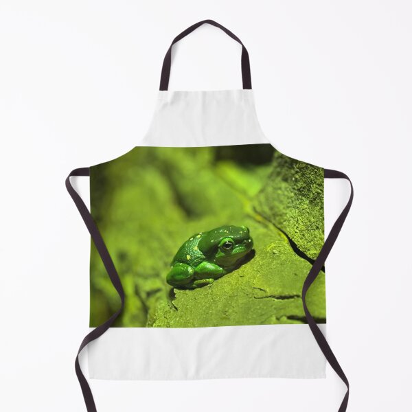 Item preview, Very Green Frog  designed and sold by Moss Goblin Art and Photography .