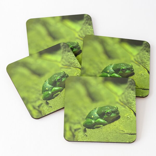 Item preview, Very Green Frog  designed and sold by Moss Goblin Art and Photography .