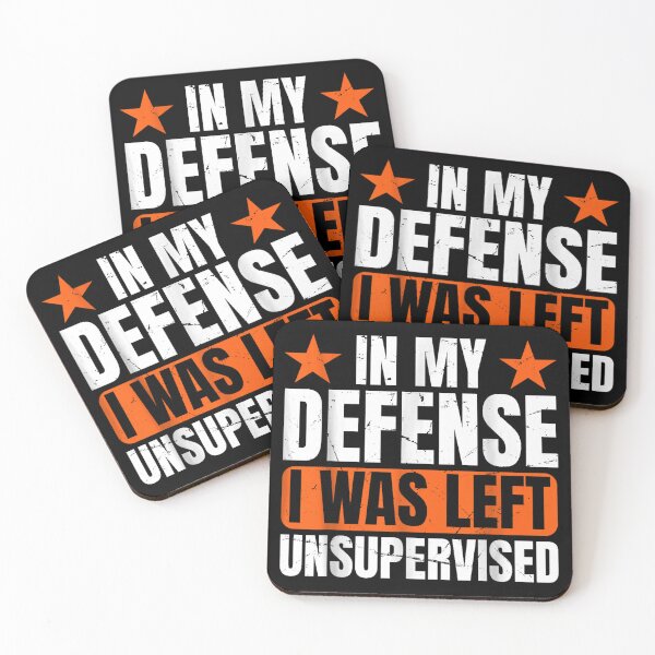 Item preview, in my defense i was left unsupervised designed and sold by AddlPoolart.