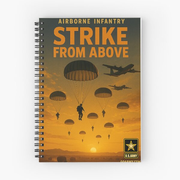 Item preview, Airborne Infantry designed and sold by Skyframe Aviation.