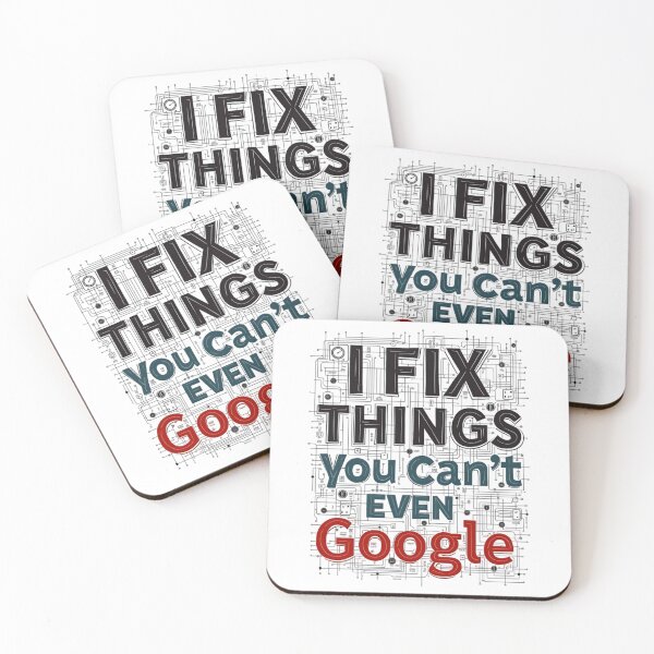 Item preview, i fix things you can even google  designed and sold by Ismartista.