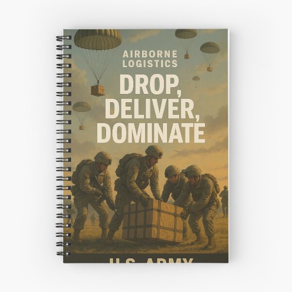 Item preview, Airborne Logistics designed and sold by Skyframe Aviation.